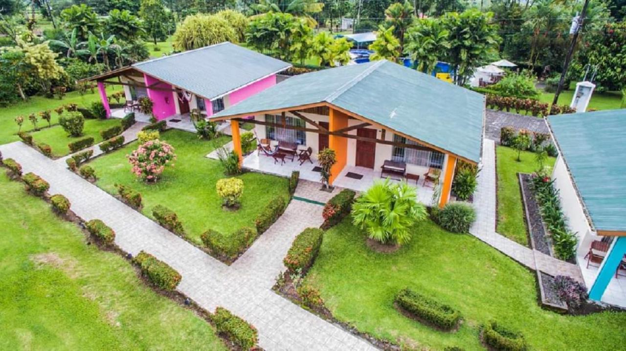 Hotel Villas Vilma Ла Фортуна Экстерьер фото