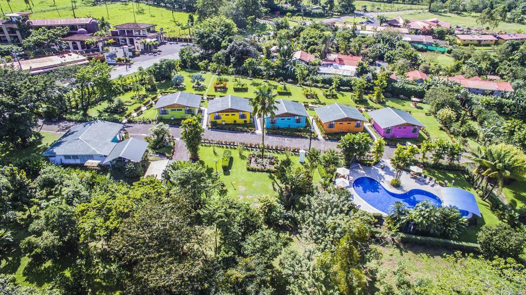 Hotel Villas Vilma Ла Фортуна Экстерьер фото